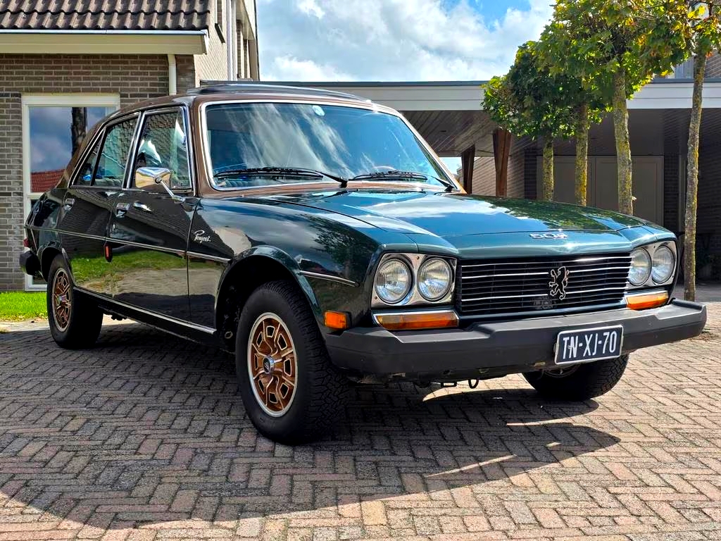 Image of Peugeot 504